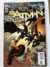 BATMAN #2 DC NEW 52 2011 (1ST