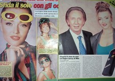 Clippings Paola Barale Ritagli Di Giornale Tv Sorrisi Canzoni Star Scoop Telepiu