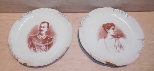 Coppia piatti parlanti - 2,