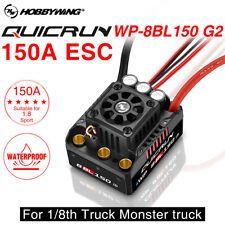 Hobbywing Quicrun 8BL150 G2 Brushless ESC 150A per 1/8 RC Truck Monster Truck