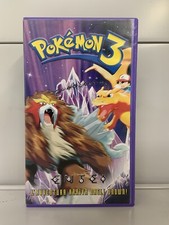 VHS POKEMON 3 L’Avventura