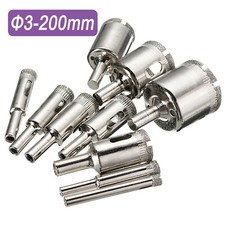 SET SEGHETTO DIAMANTATO FORI