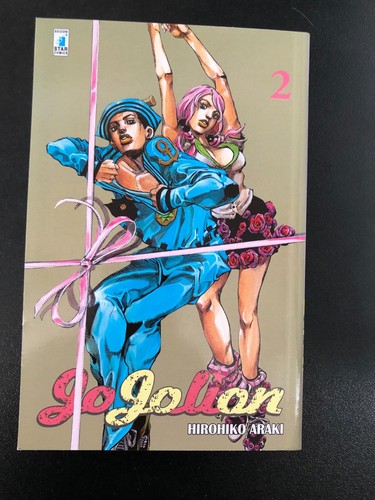 Jojolion hirohiko araki - 2,