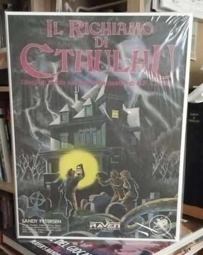 Richiamo cthulhu - richiamo, di