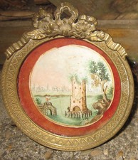 XVIII secolo, Tempera su