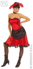 Costume Dama Del Saloon S In