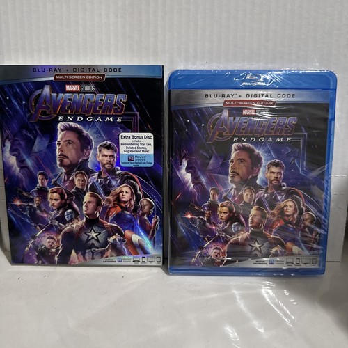 Avengers endgame blu - avengers:, +