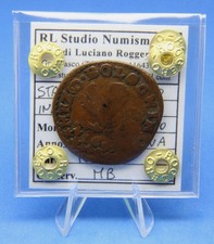 LA007-ST. PONTIFICIO - Innocenzo XII - Mezzo Bolognino 1693 BO - R