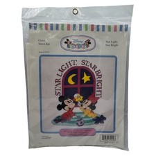 Disney Babies "Star Light, Star Bright" kit punto croce Topolino Minnie