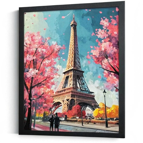 Parete torre eiffel parigi - parete,