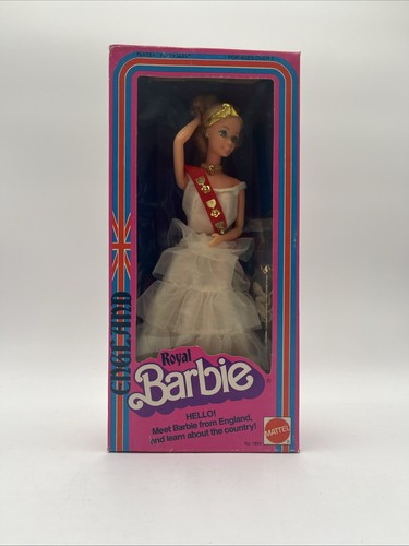 Barbie mattel royal england - barbie,