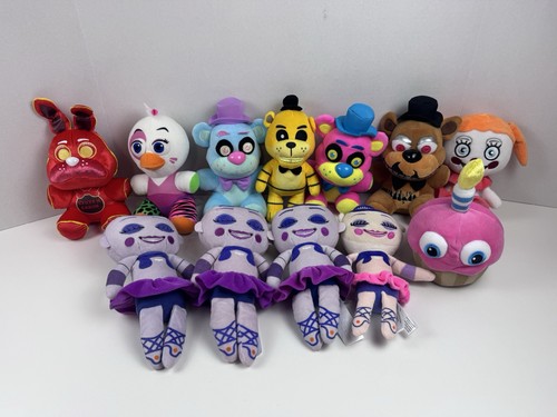 Lotto peluche funko - 12,