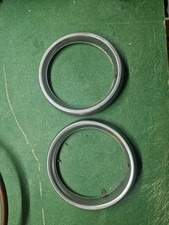 Coppia SX+DX CornicI faro cromato Fiat 850 Sport Coupè 