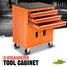 3 Drawer Rolling Trolley