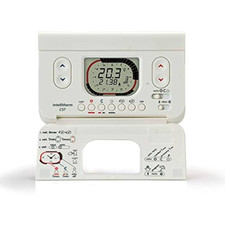 FANTINI COSMI C57 CRONOTERMOSTATO SETTIMANALE  SUPERSOTTILE A BATTERIE