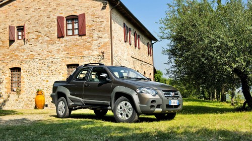 Poster fiat strada pickup - fiat,