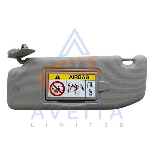 Visiera parasole anteriore