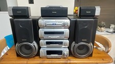 Technics DV280 Sistema Hi-Fi