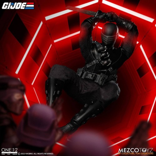 Mezco one joe action - one:12, g.i.