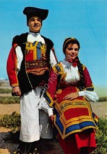 Cartolina Costumi Tradizionali