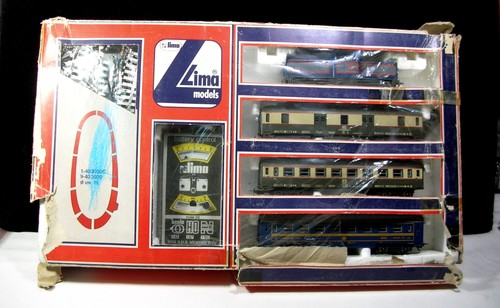 Trenino lima scala - 1:87, nella