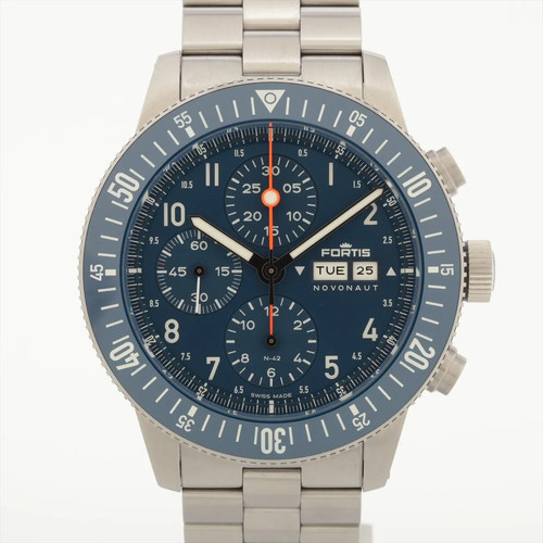 Fortis quadrante blu - ss, ss