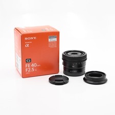 Sony FE 40mm f2.5 G Lens