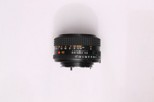 Minolta 50mm 7 prime - md,
