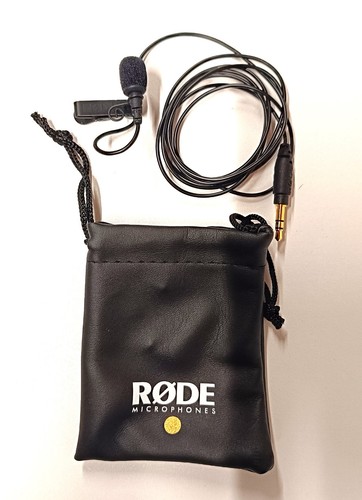 Røde lavalier microfono - lavalier,