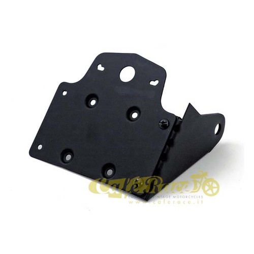 Supporto porta targa perno - targa, da