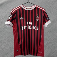 Adidas Home Jersey Uomo Rosso