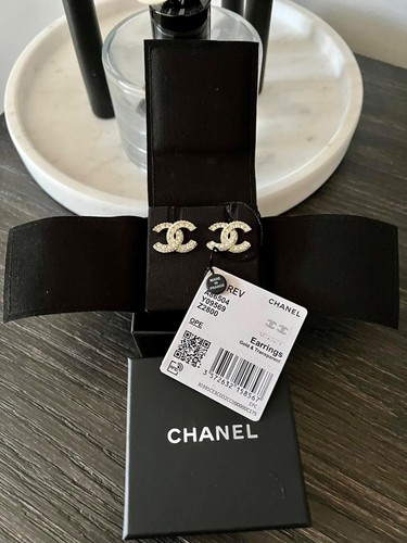 Chanel crystal timeless - crystal, cc