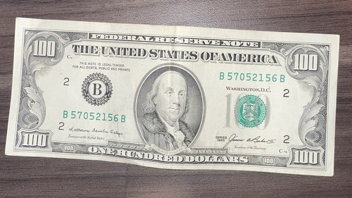 Banconota 100 dollari - da,