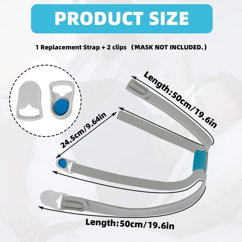 Copricapo compatibile cpap per - compatibile,
