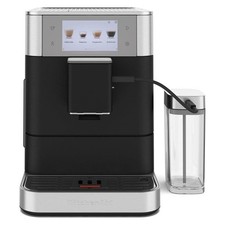 KitchenAid Macchina da espresso completamente automatica KF8 | Ghisa Nero
