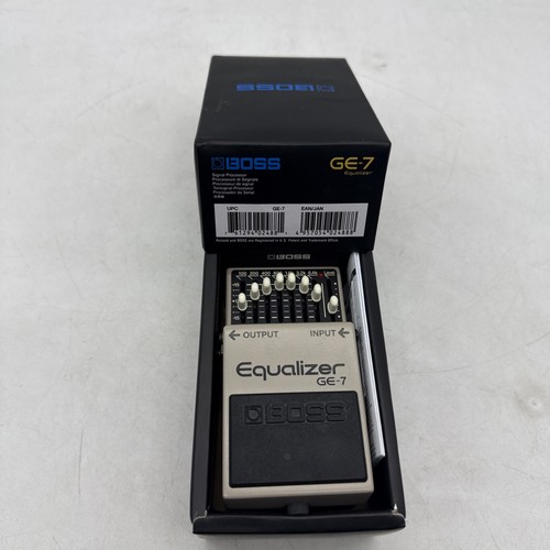 Boss equalizzatore basso - boss,