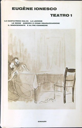 Teatro ionesco eugene - teatro,