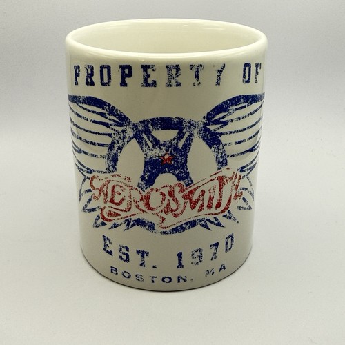 Tazza con logo aerosmith band - logo,