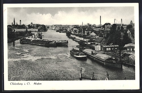 Cartolina oldenburg o - cartolina,