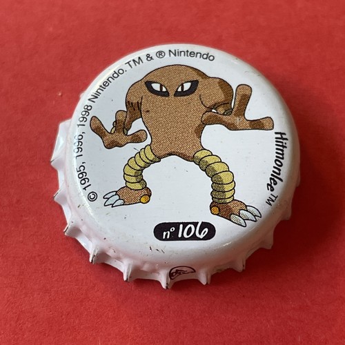 Hitmonlee 106 pokemon nintendo - hitmonlee,