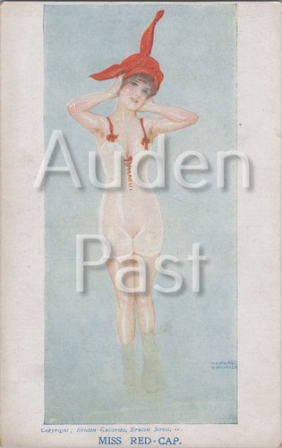 Raphael kirchner miss red - kirchner,