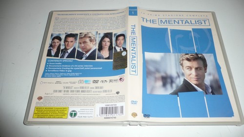 Dvd the mentalist - ,