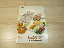 Prospekt Produktübersicht