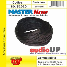 GUAINA TRECCIATA IN POLIESTERE