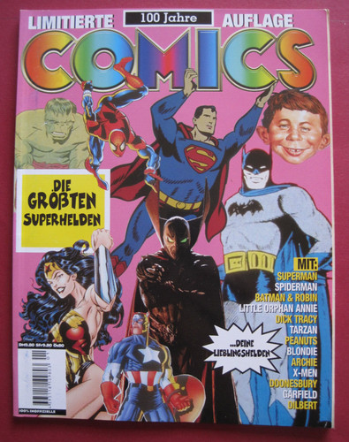 Marvel 100 anni fumetti - dc/marvel,