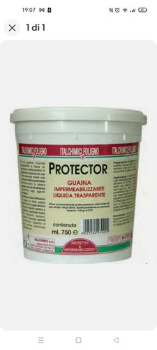 Guaina liquida trasparente - liquida,