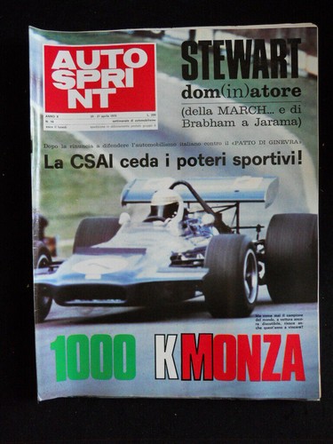 Autosprint 1970 as1 - n�16, [as1]