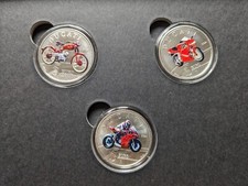 TRITTICO DUCATI 5€ EURO