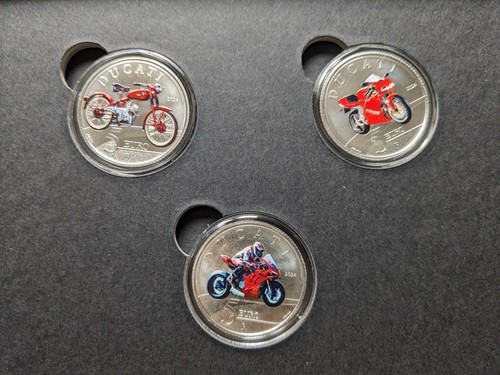 Trittico ducati euro - trittico, 5€
