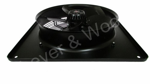 Ventilatore assiale parete - assiale, a